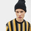 BRK Black Mustard Stripe Sweatshirt (Label Cut) 509