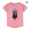 TX Reversible Sequin Ice Cream Pink Top 9451