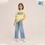 MNG Magic Soft Yellow Kangaroo Hoodie 9873