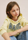 MNG Magic Soft Yellow Kangaroo Hoodie 9873