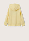 MNG Magic Soft Yellow Kangaroo Hoodie 9873