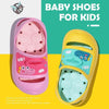 KY OH DINO Mosquito Repellant Yellow Sandals 9417