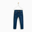 ZR Denim Slim Fit Five Pocket Dark Blue