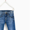 ZR Denim Slim Fit Five Pocket Mid Blue