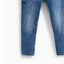 ZR Denim Slim Fit Five Pocket Mid Blue