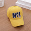 NO! Applic Yellow Cap 9196