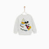 ZR Kids Grey Happy Birthday Sweatshirt 11750