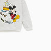 ZR Kids Grey Happy Birthday Sweatshirt 11750