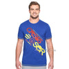 CH Royal Blue Printed TShirt #101