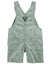 OSHKSH All over Little Dinos Print Pale Green Cotton Dungaree 11128