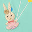 Yougi Turquoise Yes Heart Butterfly Applique 2 Piece Set 2277