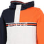 TS Front Tape Block Orange With Grey Hoodie 3387