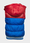 Dandy Canada Royal Blue Sleeveless Puffer Jacket 2840