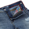 OM Original Boy Ribbed Stone Wash Denim 3203