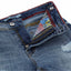 OM Original Boy Ribbed Stone Wash Denim 3203