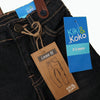 K&K Black Denim With Gallace 2402