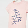 RSV The Best Hug Dad Tea Pink Tshirt 1512
