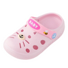 HFN Cat Face Pink Slippers 3271