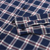 ZR Men Dark Blue Check Slimfit Shirt 986