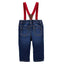 CRT Red Gallace Dark Blue Denim 4076