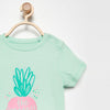 RSV Pine Apple Ocean Blue Tshirt 1508