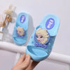 GD Frozen Elsa Light Blue Slippers 7268