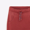ZR Ottoman Contrast Cord Brick Red Trouser 3114