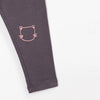 51015 I Love Kitty Grey Legging 4303