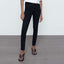ZR Skinny Fit Black Denim 7500