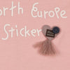 Yougi Pink North Euro Bunny 2 Piece Set 2270
