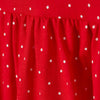 HM Polka Dots Frill Sleeve Red Frock 2236