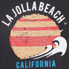 ZR California Beach Reversible Sequence Black Top 3768
