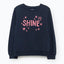 LFT Shine Star Navy Blue Sweatshirt 435