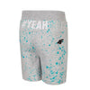 4F Splashes Yeah Grey Shorts 1744