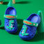 MRI Big Dino Royal Blue Clogs 7551