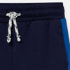 LFT Side Stripe Navy Blue Shorts 2071