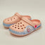 Frozen Side Print Light Peach Crocks 2799