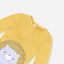 Bab CLB Mustard Hedgehog Shirt