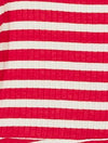 KIB Shocking Pink & White Stripe Frock 7367
