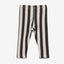 LDX Black & White Verticals Lines Legging 2291