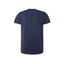 PJ Embroidered Logo Blue Tshirt 1462