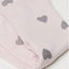 HM Heart Printed Light Pink Legging 7181