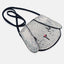 Silver Bunny Sequence Mini Purse 1569