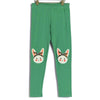 B.X Knee Printed Bunny Dark Mist Legging 7399