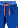 5.10.15 Electric Print Royal Blue Fleece Trouser with Orange Cord 1041