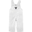 OSH Side Back Pocket Stone White Cotton Full Dungaree 4039
