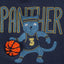 MNG Panther Player Navy Blue Sweatshirt 2508