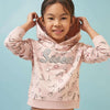 TRN Glitter Sweet Love Pink Hoodie 2932