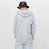 BRK Ottoman Patch Grey Zipper Hoodie 3043