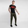 GAP Black with Red T Shirt